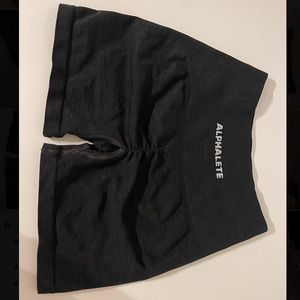 Alphalete Amplify Shorts Black Marl